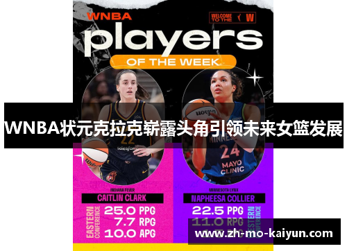 WNBA状元克拉克崭露头角引领未来女篮发展 WNBA状元克拉克崭露头角引领未来女篮发展